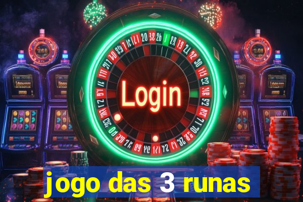 jogo das 3 runas